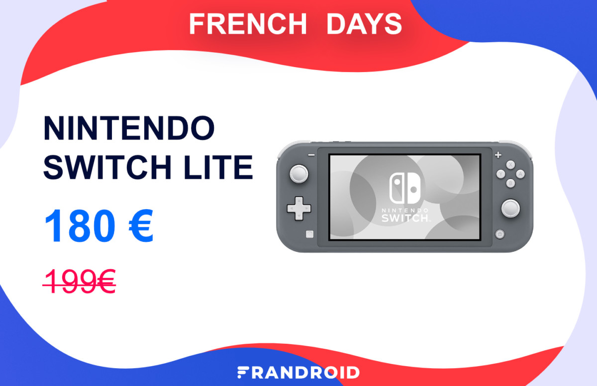 Nintendo Switch Lite FRench Day