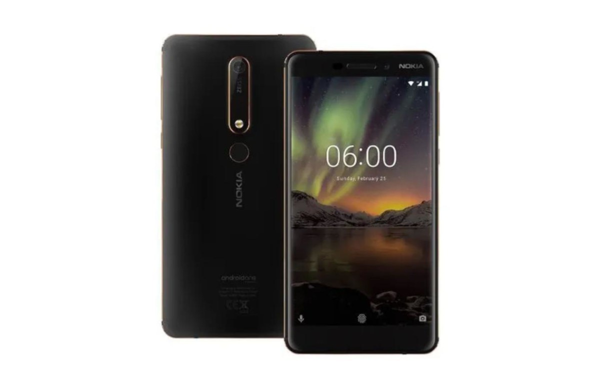 Nokia 6 2018 Android One