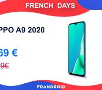 oppo A9 2020 french days new price