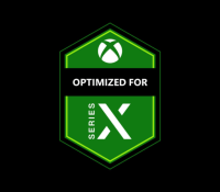 « Optimized for Series X »