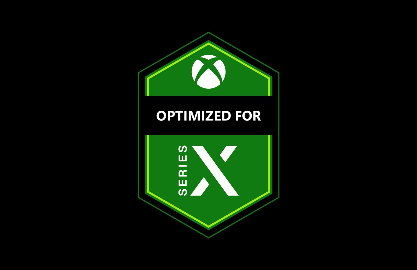 Logo des jeux optimisés pour la Xbox Series X