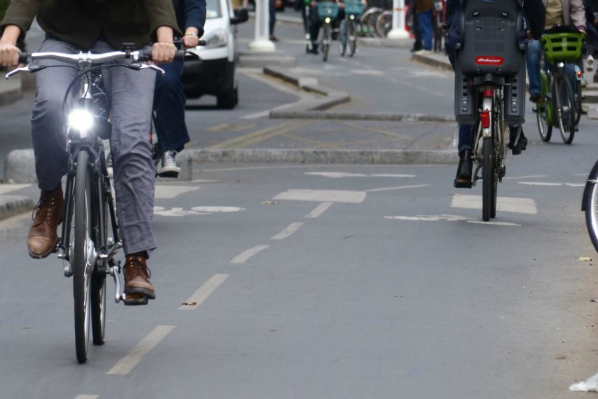 Le vélo à Paris