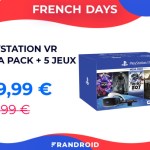 La VR est enfin abordable avec le pack PSVR + 5 jeux pendant les French Days La VR est enfin abordable avec le pack PSVR + 5 jeux pendant les French Days