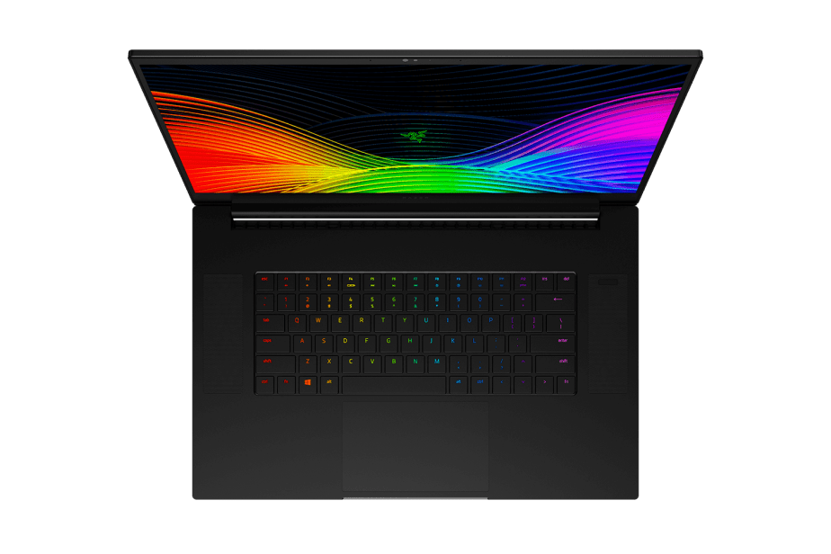 Le clavier du Blade Pro 17 (2020) // Source : Razer