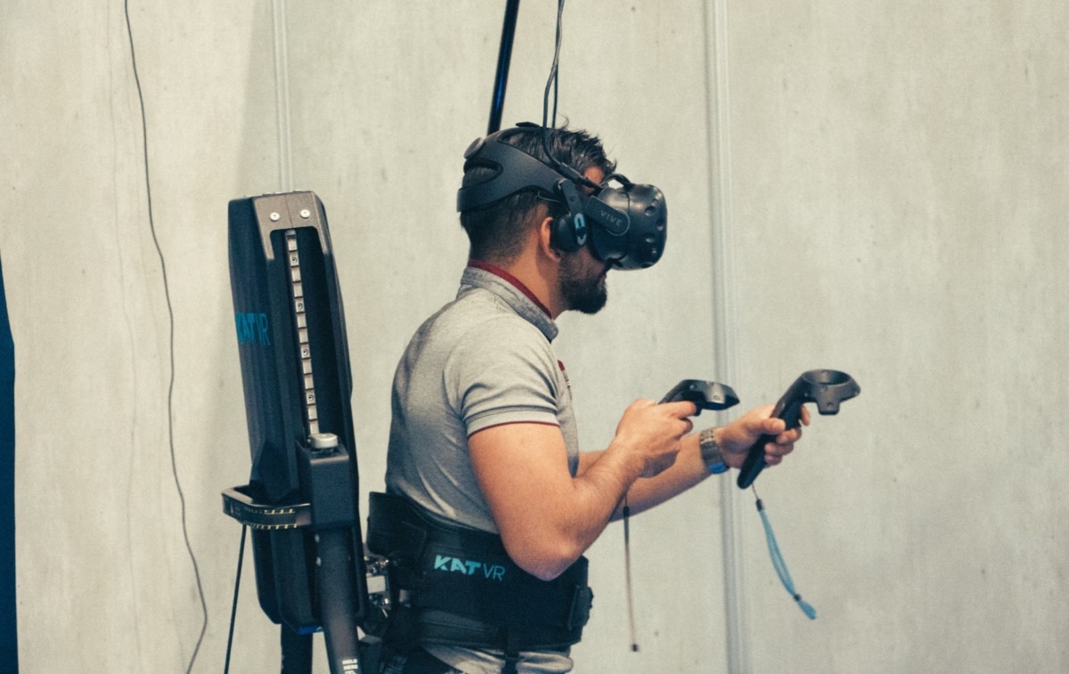 Réalité virtuelle HTC