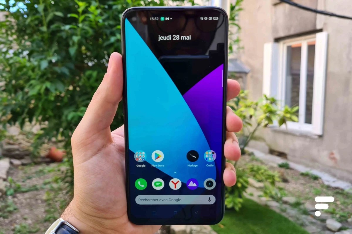 Face avant du Realme 6 Pro