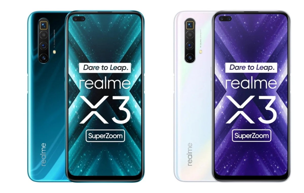 Realme X3 SuperZoom Leak