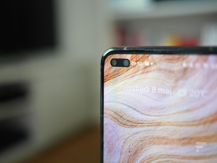 Le double module selfie du Realme X50 Pro