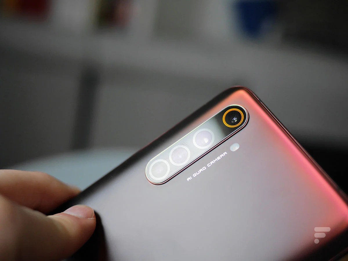 Le module photo du Realme X50 Pro