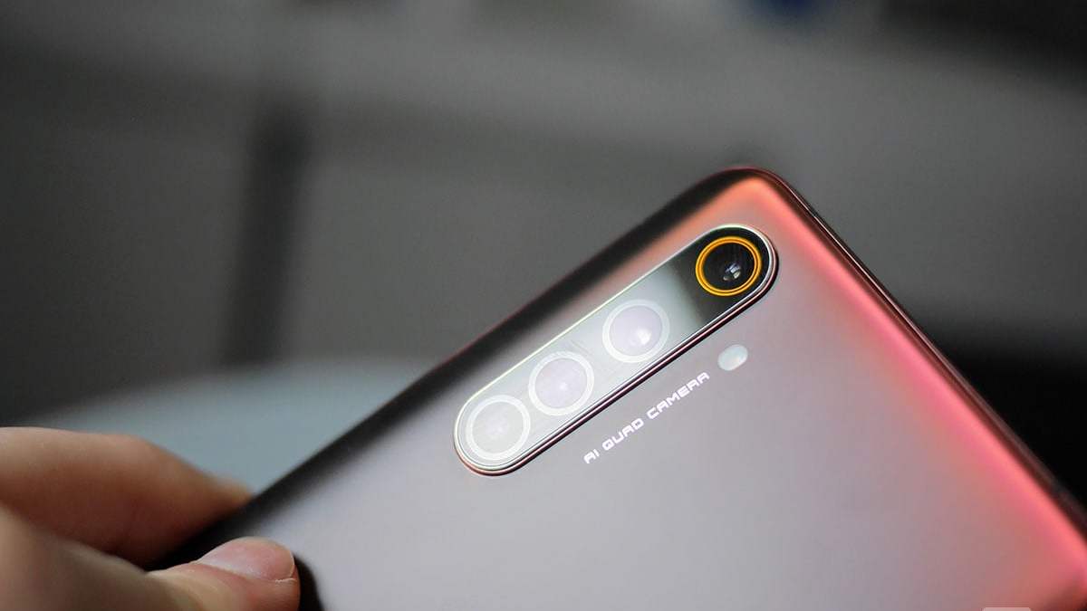 Le module photo du Realme X50 Pro