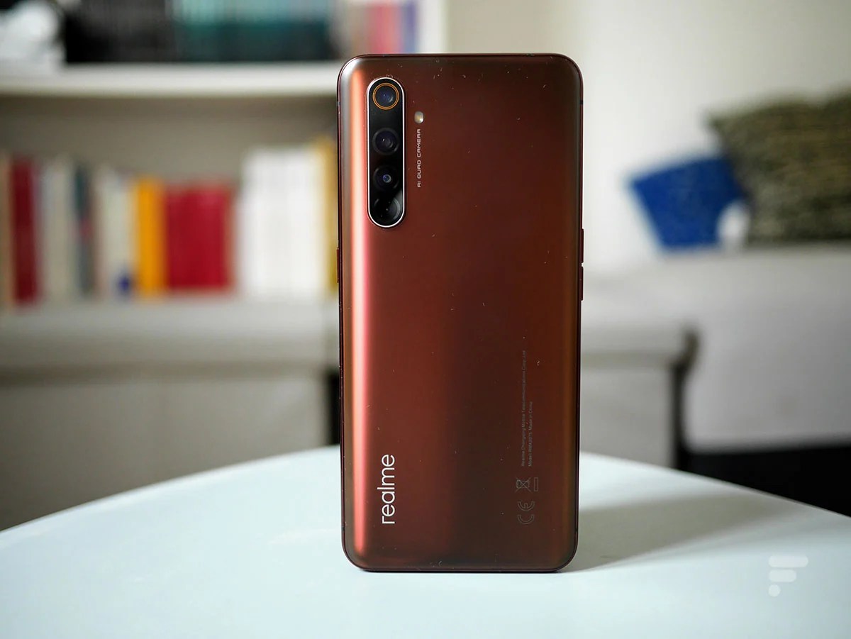 Le dos du Realme X50 Pro