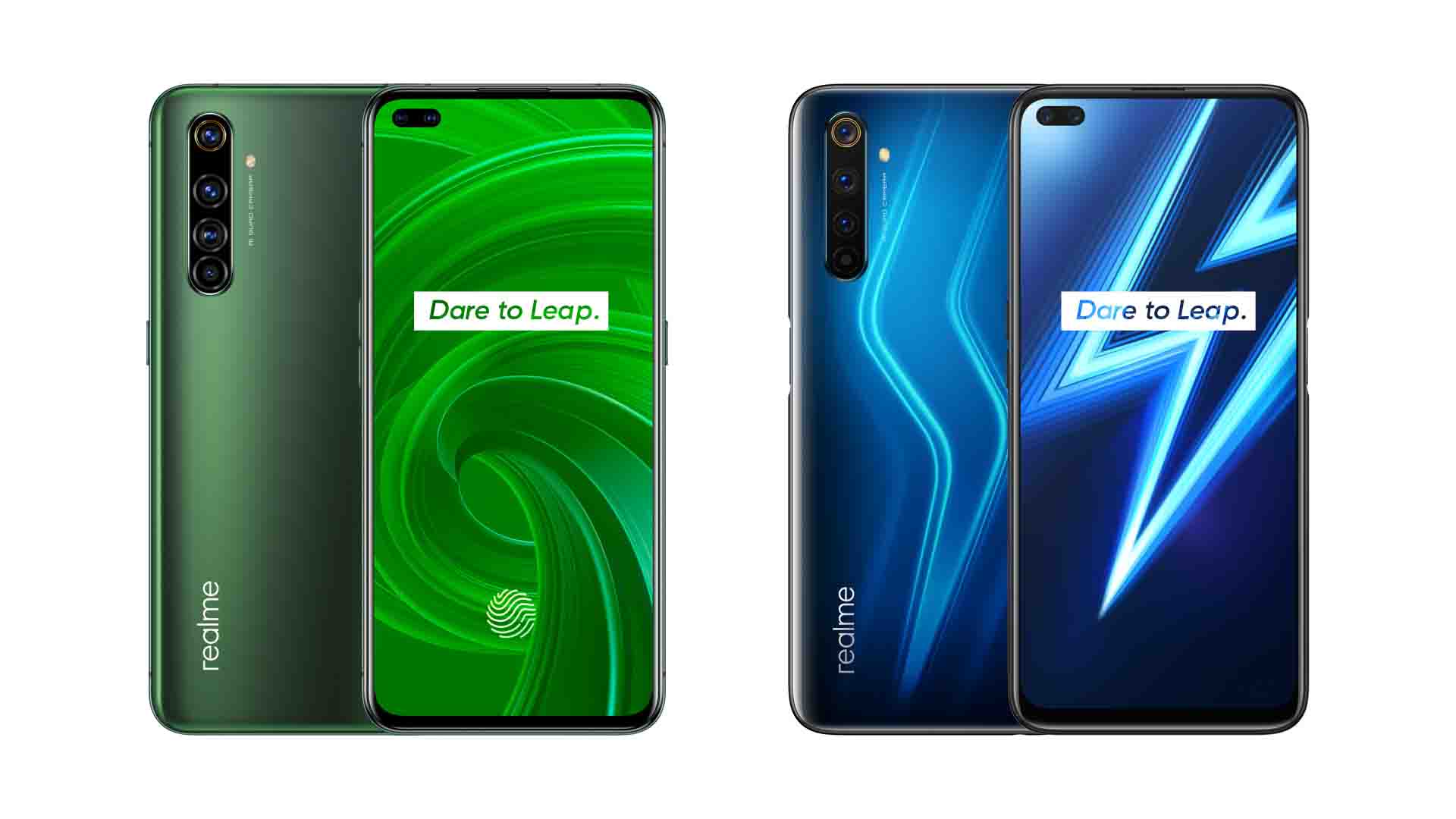 Prix en France des Realme X50 Pro et Realme 6 Pro