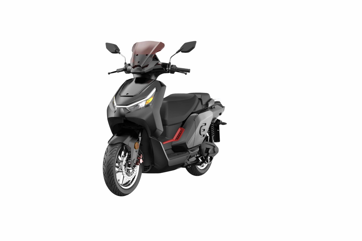 Scooter électrique RedE 2GO