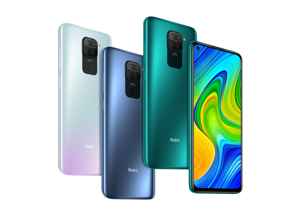 Redmi 10X Pro design