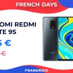Le Xiaomi Redmi Note 9S est encore moins cher durant les French Days