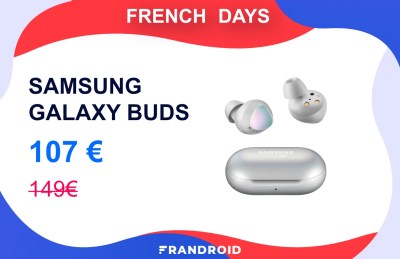 Samsung Galaxy Buds French Days New Price