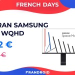 Belle baisse de prix pour l’écran Samsung Space Monitor 27″ lors des French Days