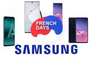 Les smartphones Samsung profitent des French Days pour s’afficher à petit prix
