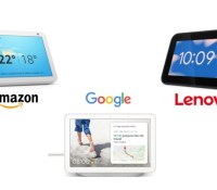 Smart Display Amazon Google et Lenovo