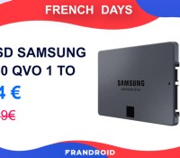 SSD Samsung 860 QVO 1 To French Days