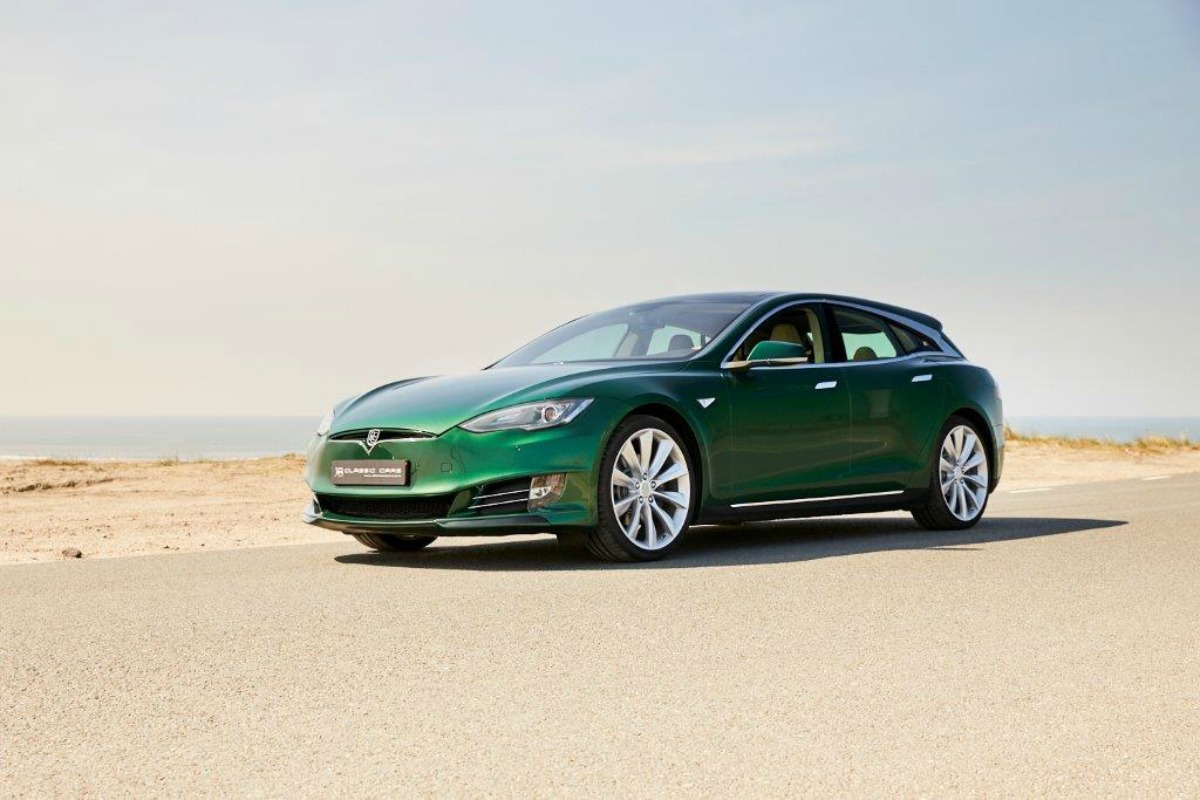 Tesla Model S Shooting Brake