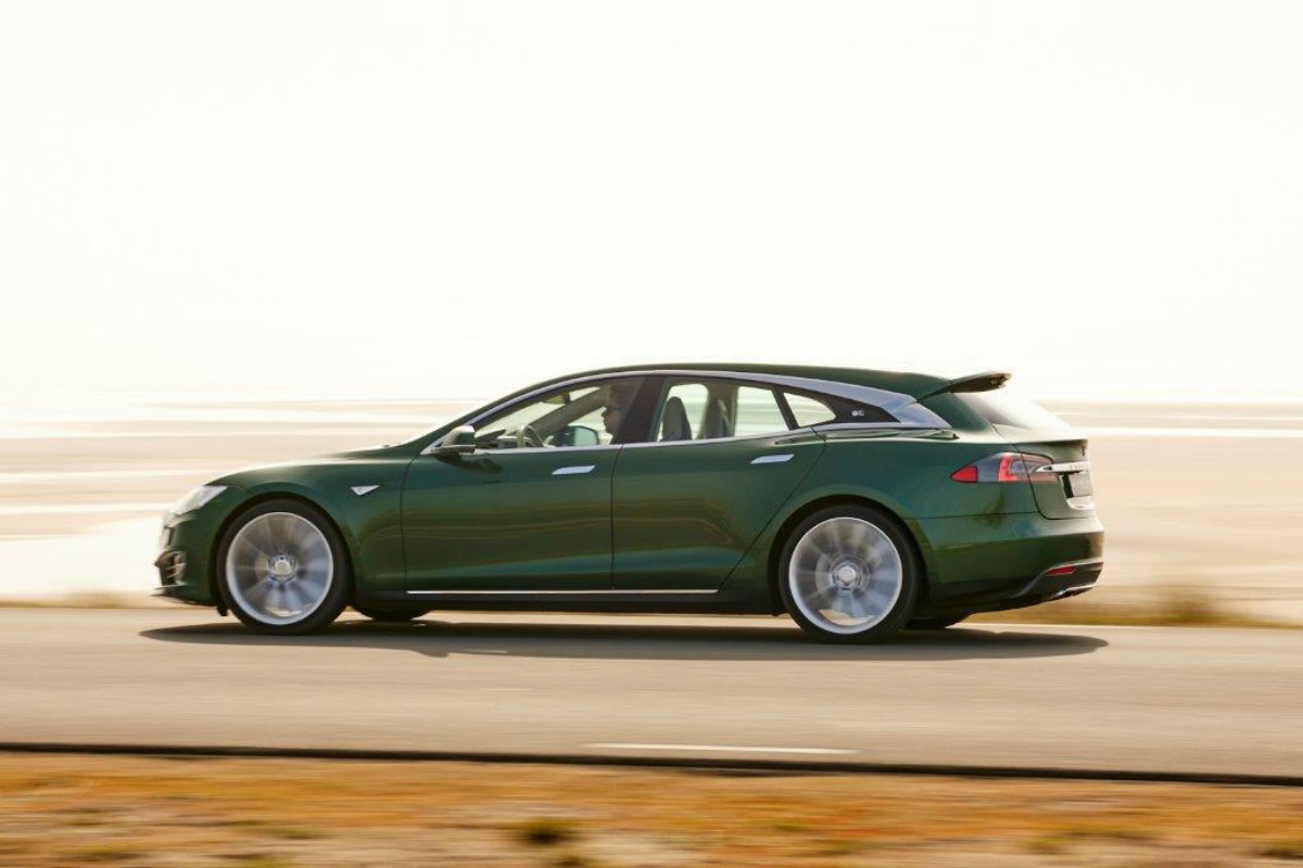 Tesla Model S Shooting Brake