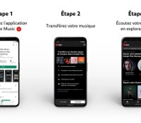 YouTube Music peut enfin accueillir votre bibliothèque Google Play Musique // Source : YouTube