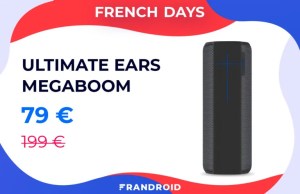 Ultimate ears megaboom french days
