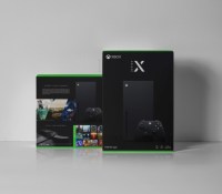 Une boite de Xbox Series X imaginée par un fan // Source : Lughost30