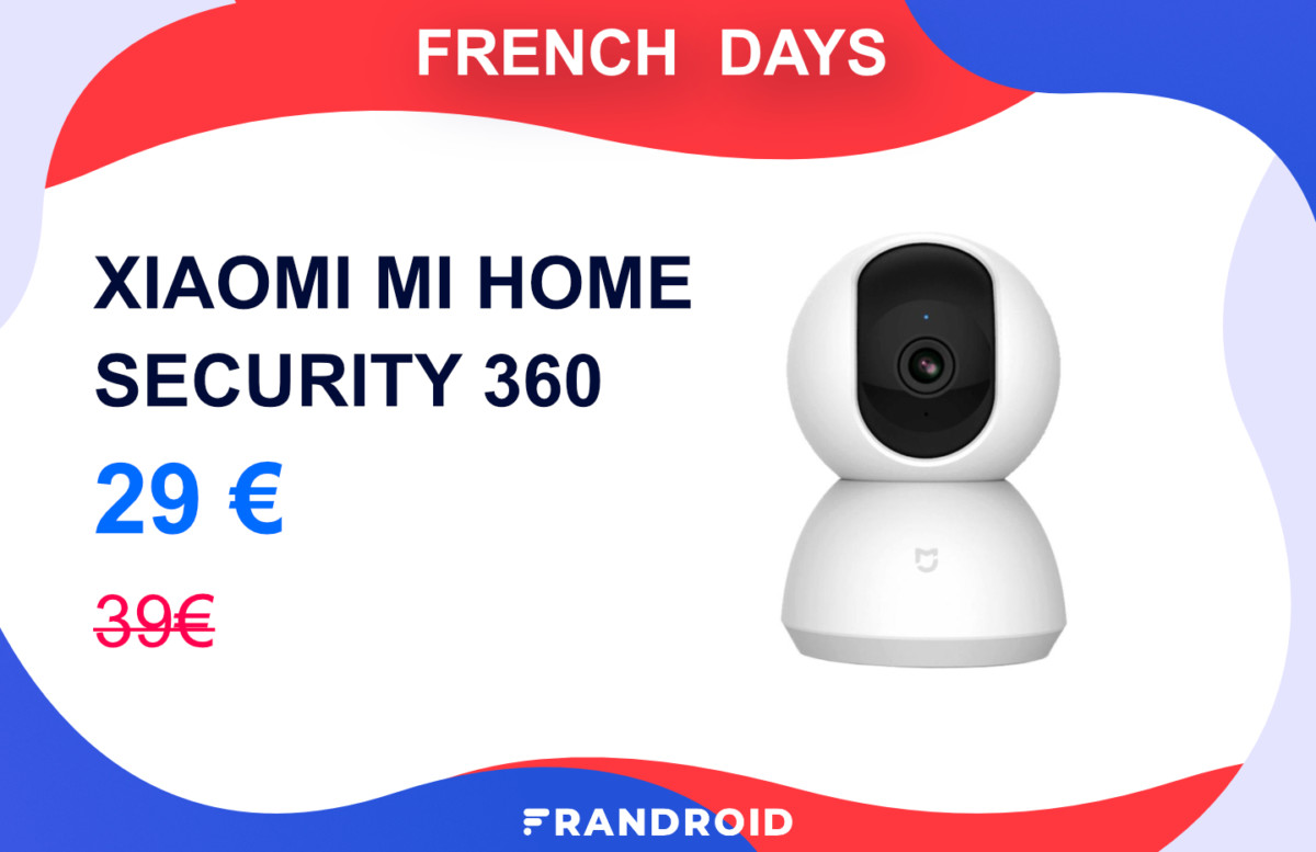 Xiaomi Mi home Security 360 French Day New Price