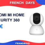 La caméra Xiaomi Mi Home Security 360° est à -25 % durant les French Days
