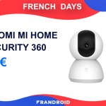 La caméra Xiaomi Mi Home Security 360° est à -25 % durant les French Days