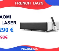 Xiaomi Mi Laser French Days new price