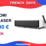 Le vidéoprojecteur Xiaomi Mi Laser bénéficie d’une importante réduction de 300 euros