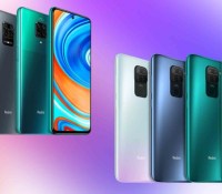 Les Redmi Note 9 (à droite) et Note 9 Pro (à gauche) // Source : Xiaomi