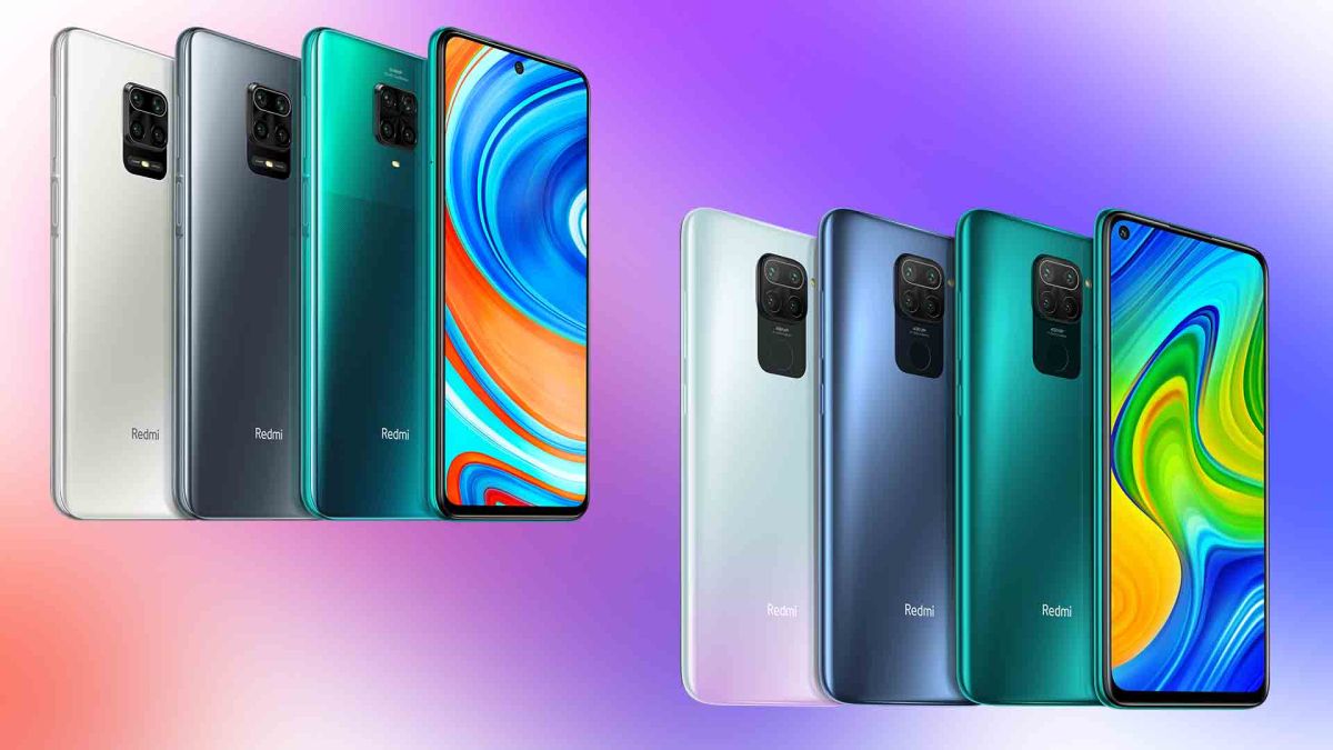 Les Xiaomi Redmi Note 9 et Note 9 Pro