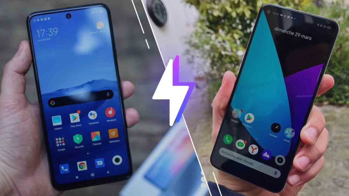 Xiaomi Redmi Note 9S vs Realme 6