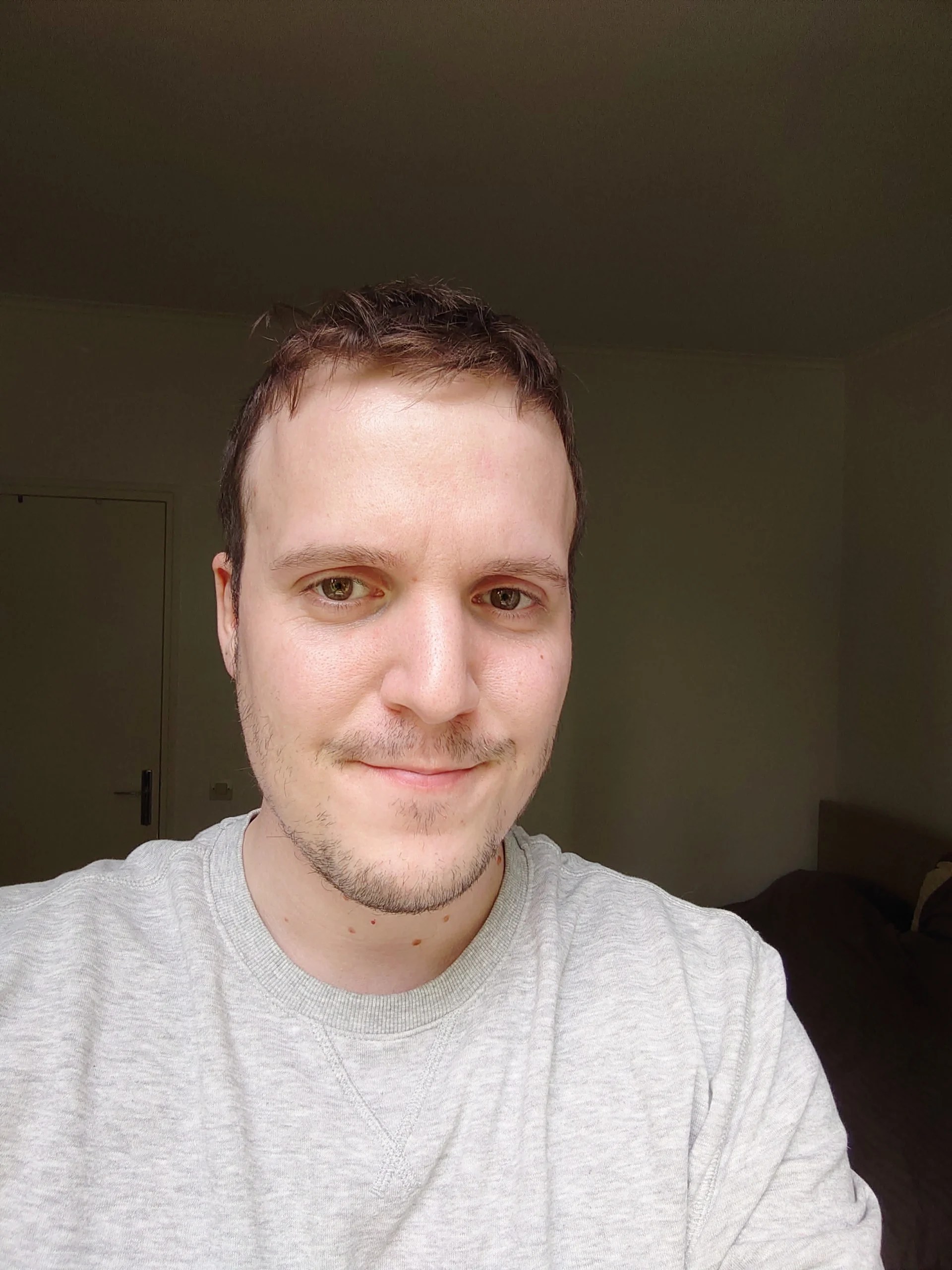 Photo selfie du Sony Xperia 1 II