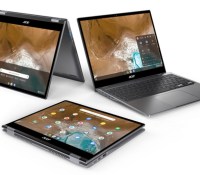 Le Spin 713 est convertible en tablette // Source : Acer