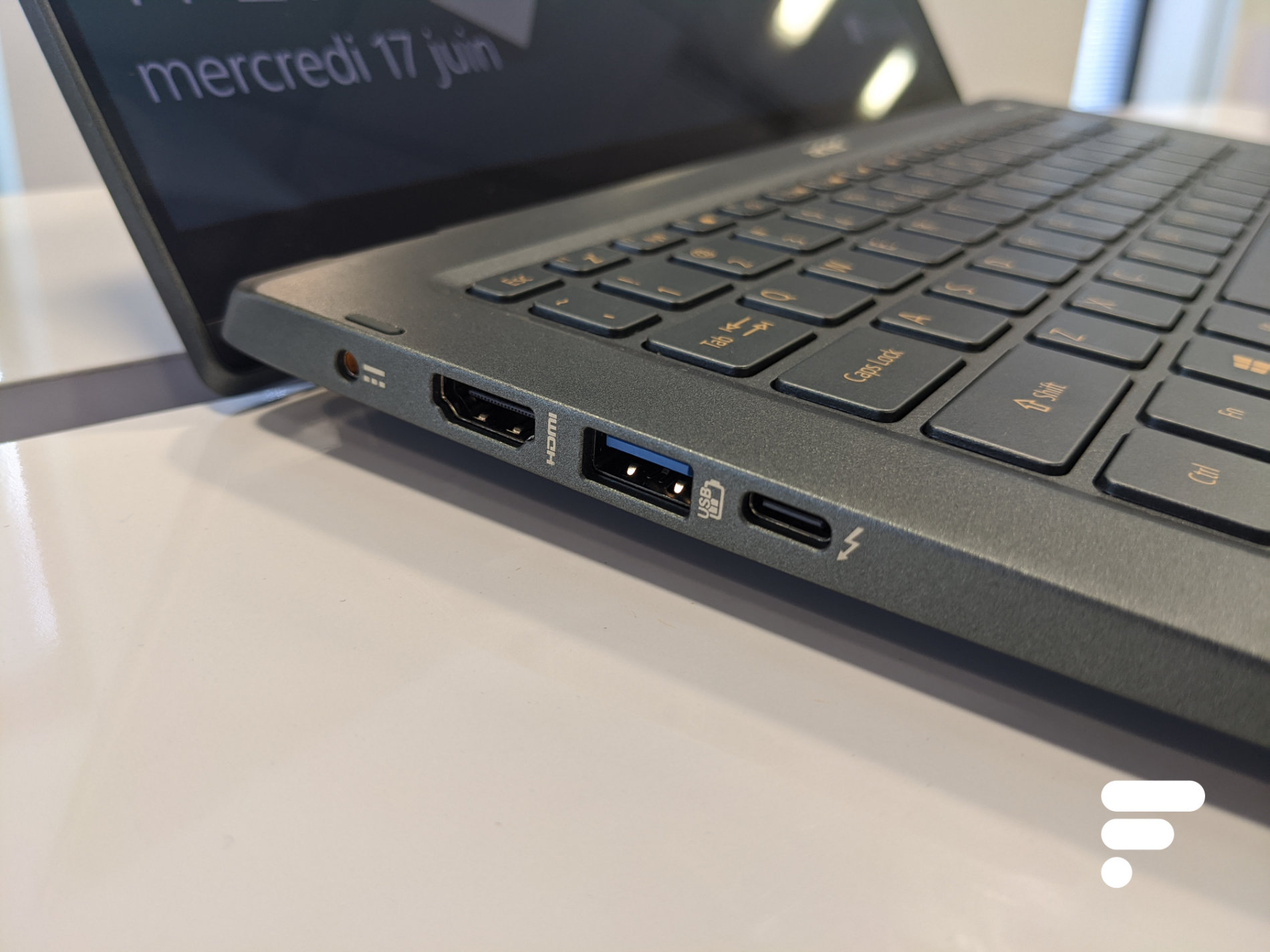 Acer Swift 5 Prise en main 2020 (12)