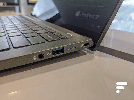 Acer Swift 5 Prise en main 2020 (6)