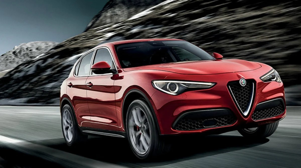 SUV Alfa Romeo Stelvio