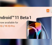 Les Mi 10 et Mi 10 Pro ont eux aussi droit à Android 11 Beta // Source : Xiaomi