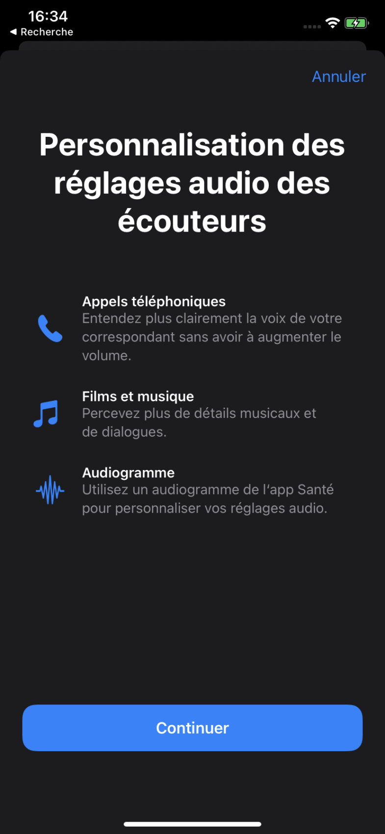 Apple ios 14 accessibilite audio 1