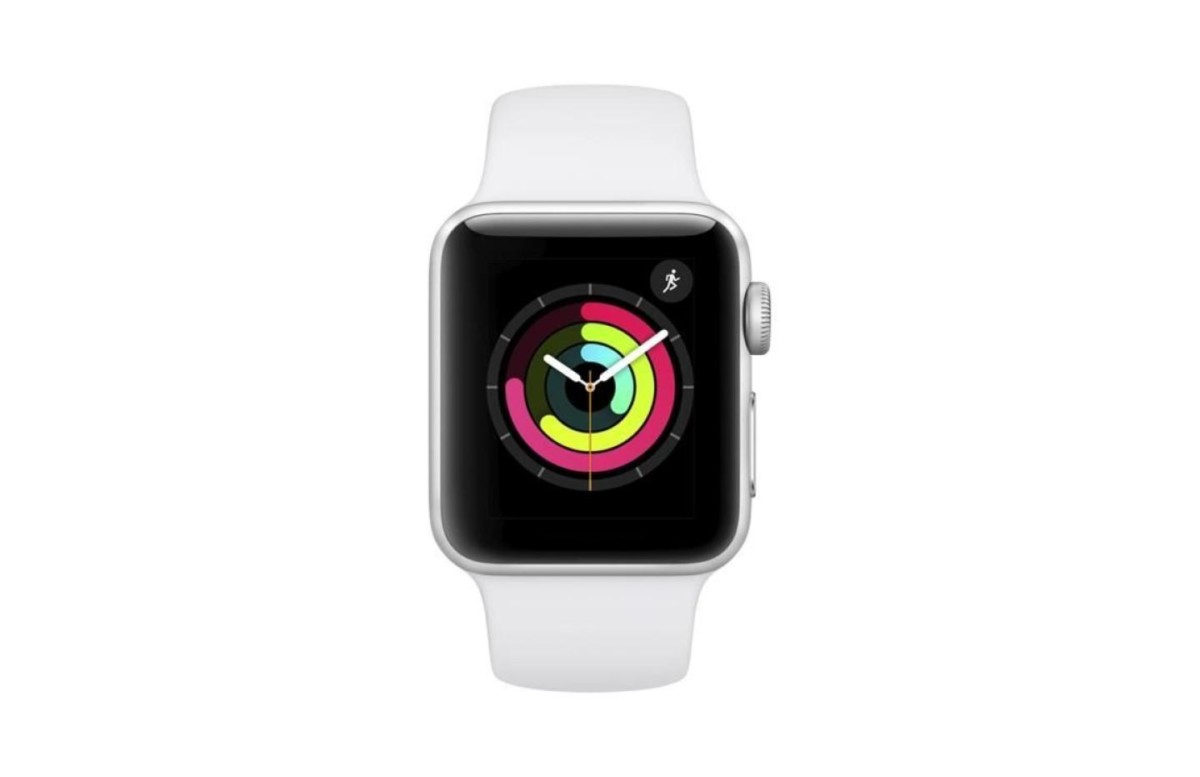 Apple Watch Series 3 face promo