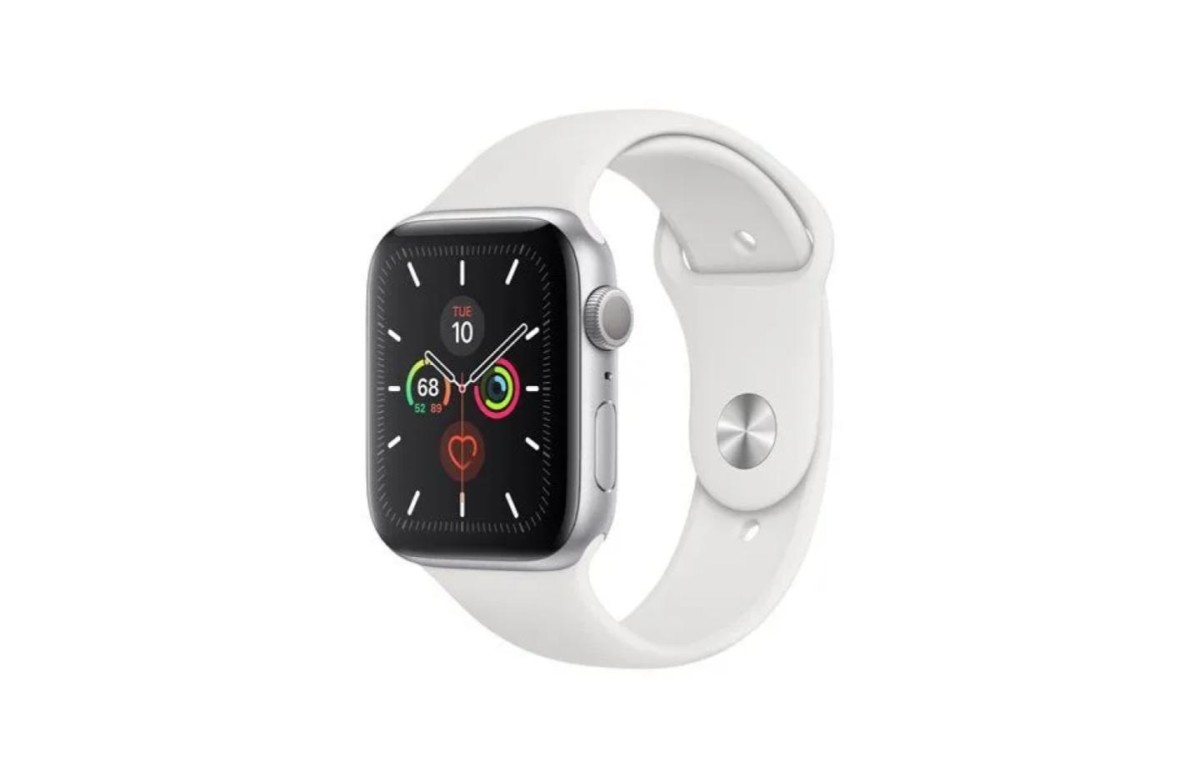 Apple Watch Series 5 blanche