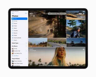 L'appli Photos redesignée sous iPadOS 14 // Source : Apple