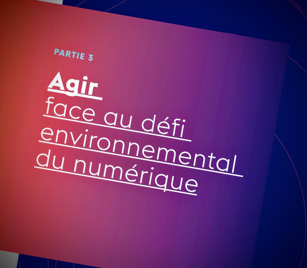 L'Arcep veut évaluer le bilan écologique d'Internet en France