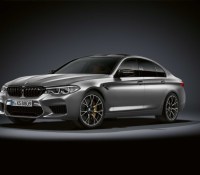 La BMW M5 thermique en guise de photo d'illustration // Source : BMW