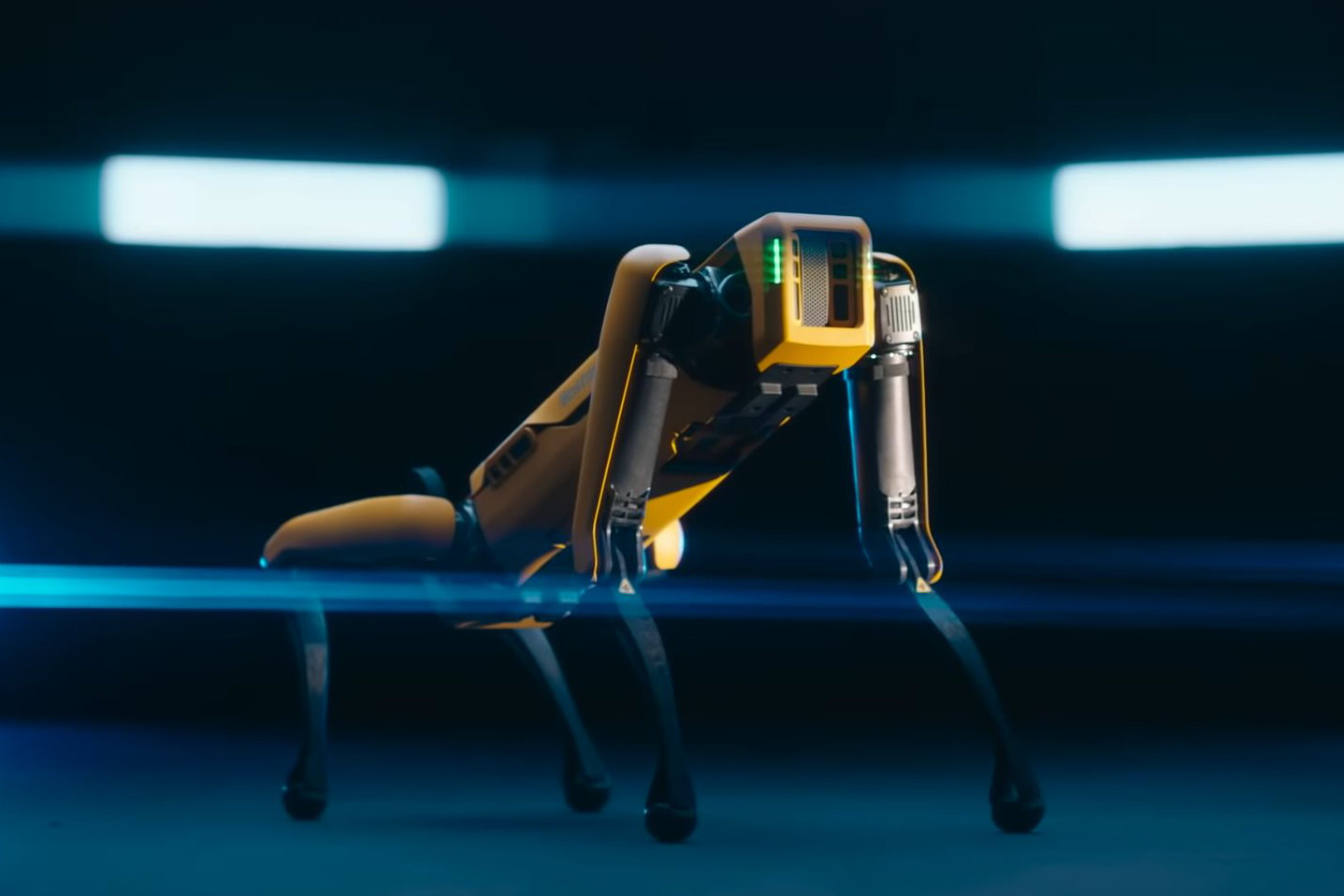 Boston Dynamics Spot (chien robot)